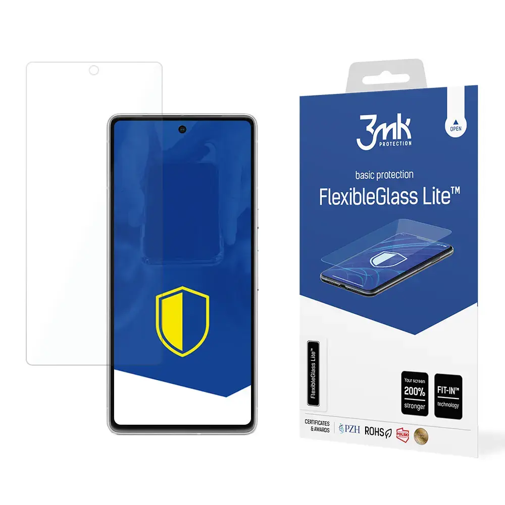 Google Pixel 7A 5G - протектор экрана 3mk FlexibleGlass Lite™