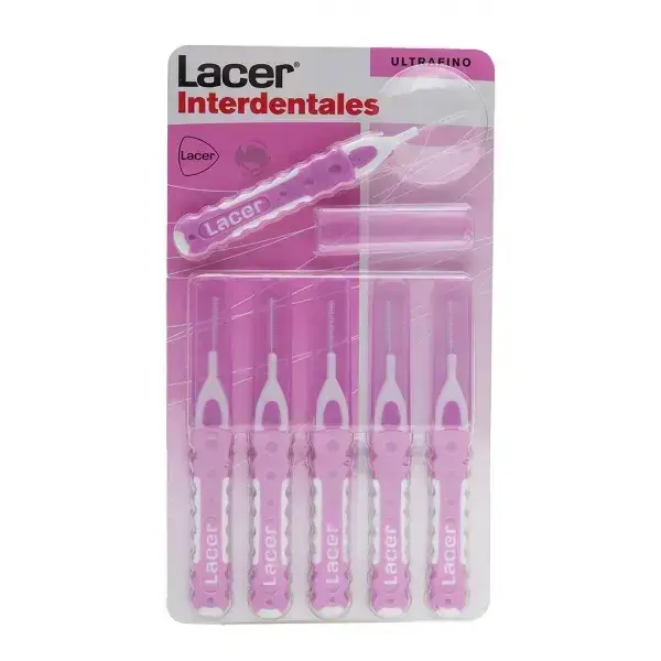 LACER ™ Interdental Ultra-Fine Straight 6 U