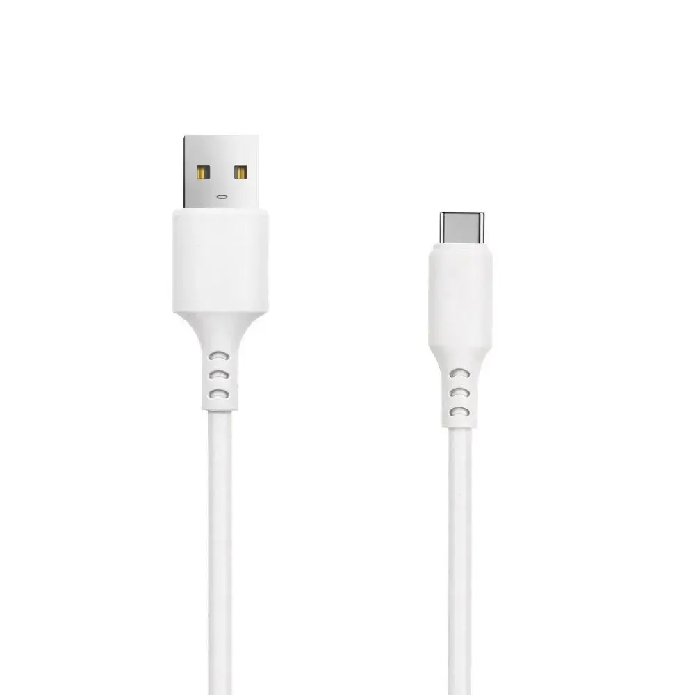 Setty cable USB - USB-C 1,0 m 3A, balts