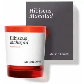 Maison Crivelli Hibiscus Mahajád Vonná svíčka 190.0g