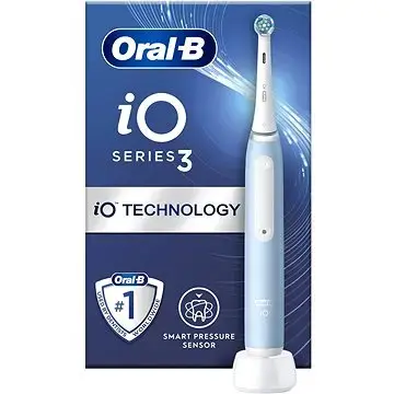 Oral B IO3 Electric Toothbrush Blue 1 Pc