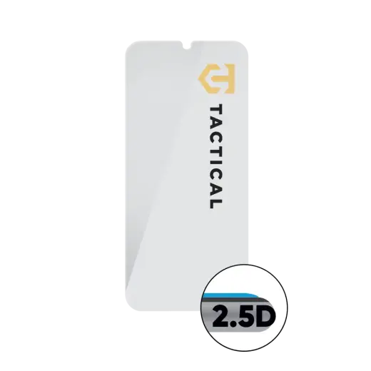 Tactical Glass Shield 2.5D for Xiaomi Redmi A7 Pro Clear