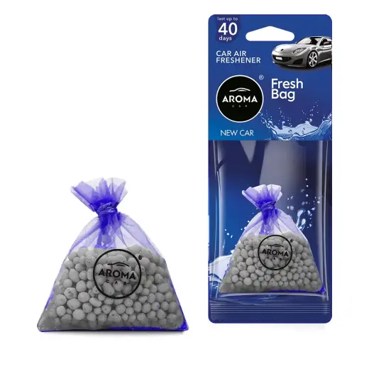  Car air freshener AROMA CAR FRESH BAG New Car - NEW - ceramic