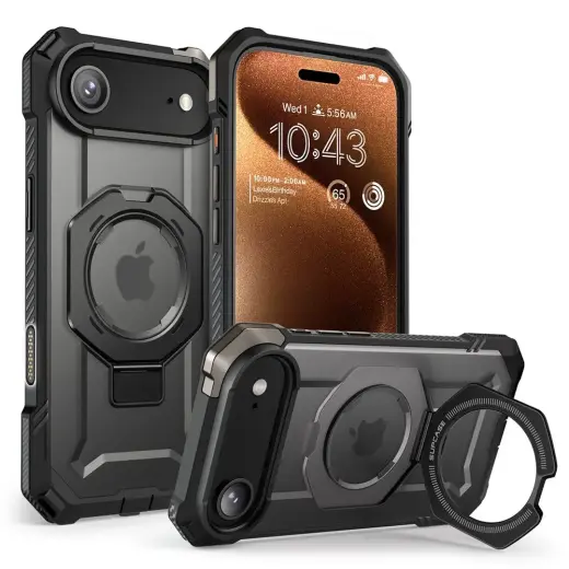SUPCASE UB GRIP MAG MAGSAFE IPHONE 17 AIR BLACK