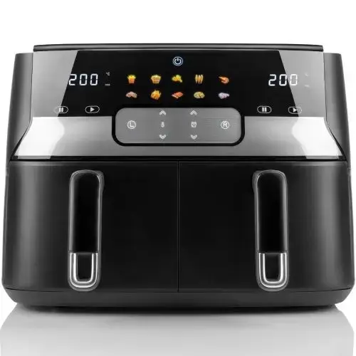 Haeger AF-D90.009A Double Magic Digital Air Fryer 9L (2 x 4.5L) 1700W