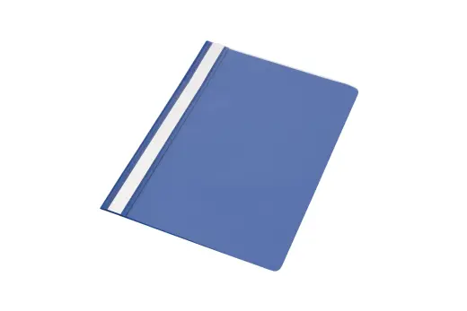 Mape ātršuvējs A4 formāts Panta plast, tumši zils , 10 gab./iepak.
