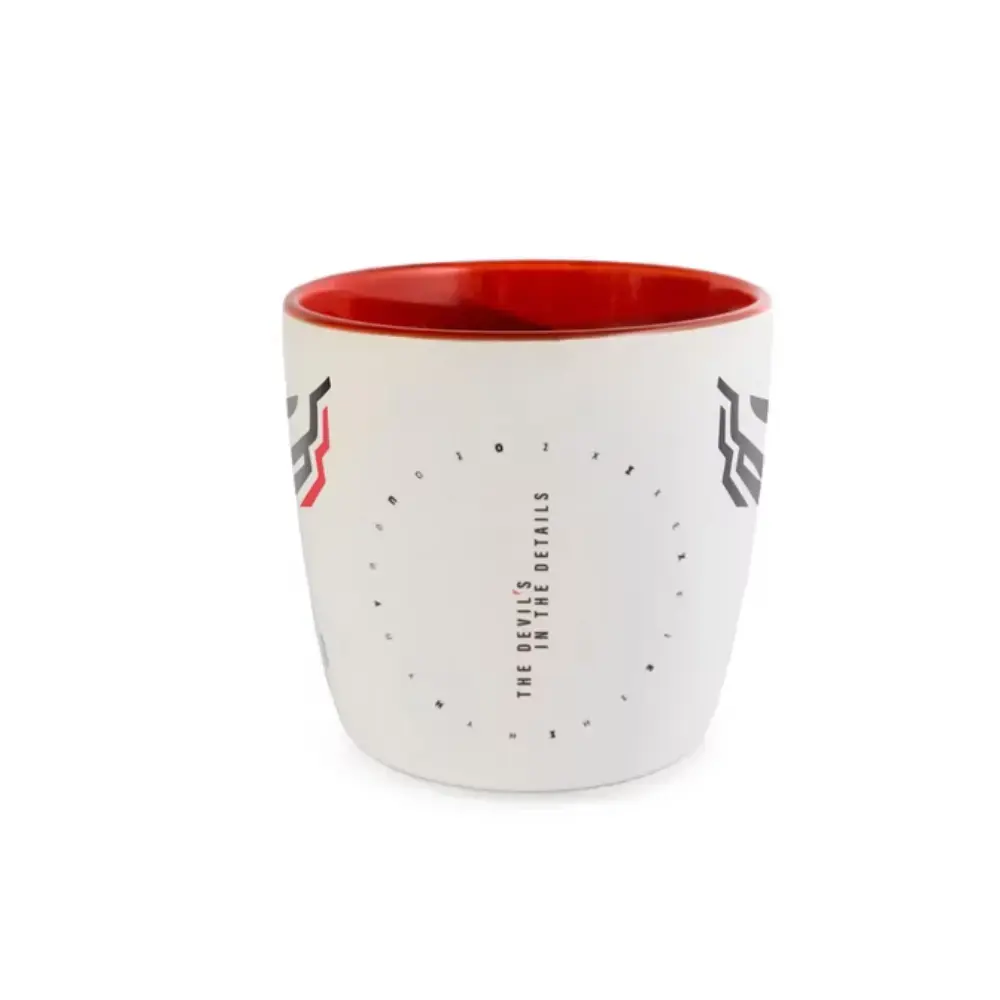Diablo Chairs Mug white and red