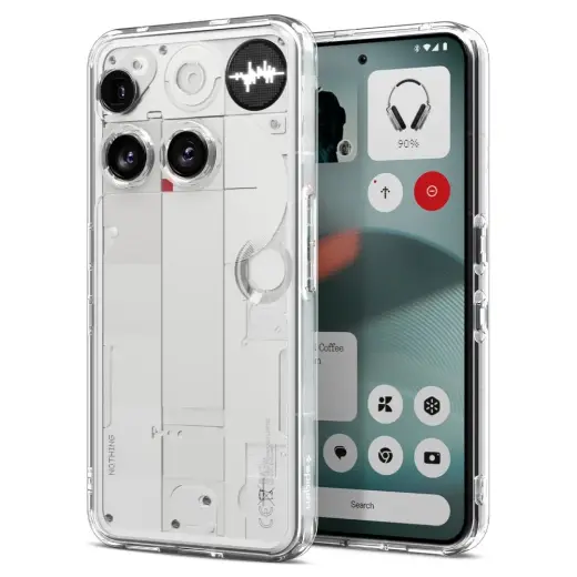 SPIGEN ULTRA HYBRID NOTHING PHONE 3 CRYSTAL CLEAR