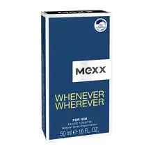 Mexx Whenever Wherever for Him (EDT) Eau de Toilette for Men 30 ml