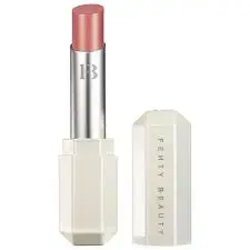 Fenty Beauty by Rihanna Slip Shine Sheer Shiny Lipstick - # 06 Retro Rose (Dusty Pink) 2.8g|0.098oz