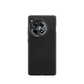 OnePlus Sandstone Bumper Cover for 12R Black