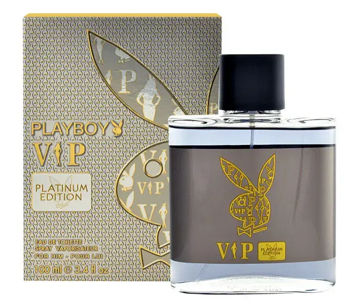 Playboy VIP Platinum Edition For Him Eau de Toilette 100 ml