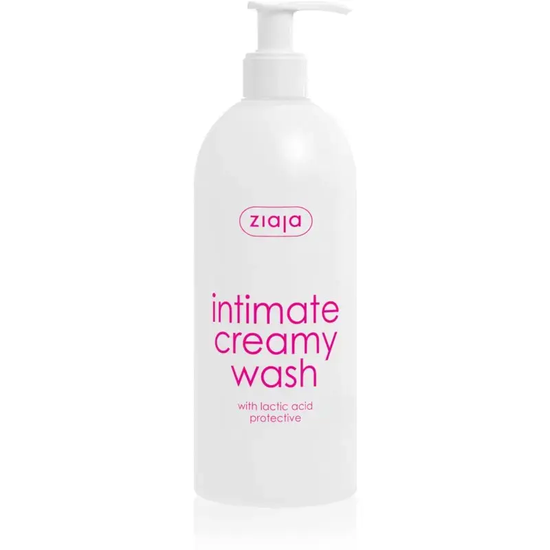 Ziaja Intimate Hygiene Cream with 500 Ml of Lactic Acid - 500 Ml