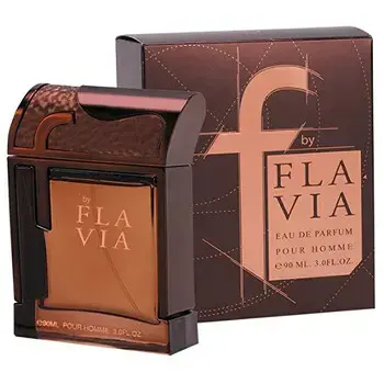 Flavia F By Flavia Brown Pour Homme (EDP) parfumuotas vanduo vyrams 90 ml