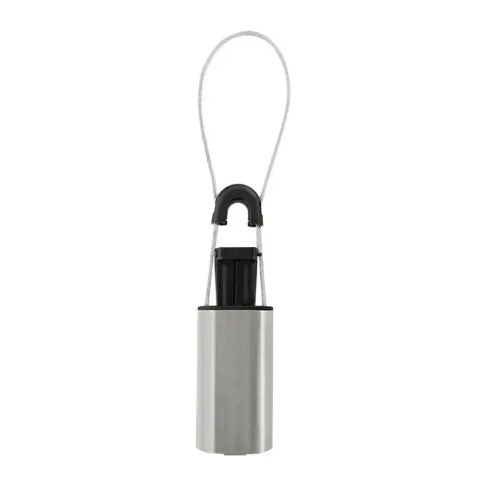 Qoltec Tension clamp MBL: 10kN | 8-11mm