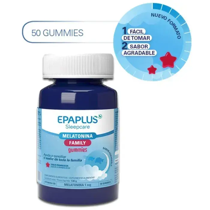 EPAPLUS Sleep Melatonin Gummies 50g (8430442009569)