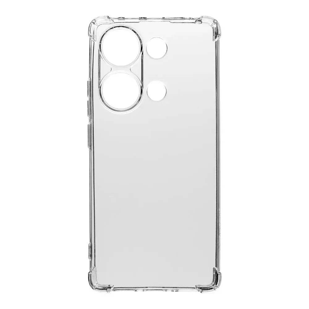 Tactical TPU Plyo Cover for Xiaomi Redmi Note 13 Pro 4G Transparent
