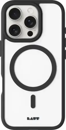 Laut Huex Protect MagSafe case for iPhone 16 Pro - black