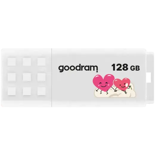 GOODRAM 128GB VALENTINE WHITE USB 2.0