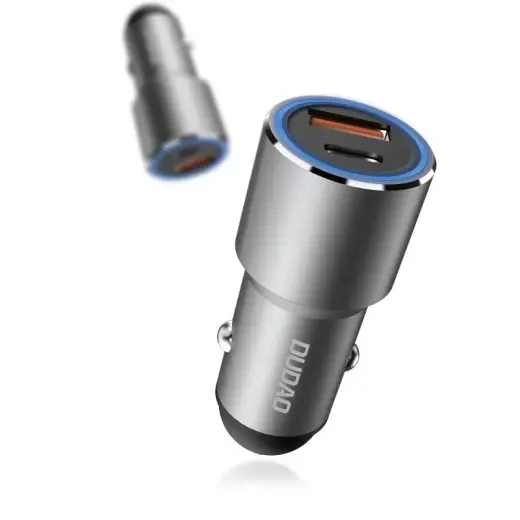 Dudao R4PQ autolaadija | 22.5W | PD, QC | USB-A, USB-C | hall