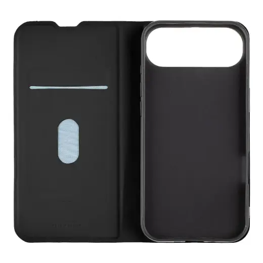 OBAL:ME SmoothTouch Case raamatutüüpi telefoniümbris, sobib iPhone 17 Air