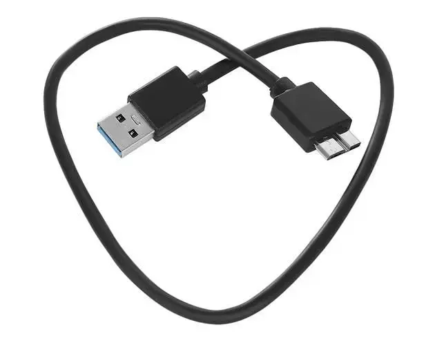 Fusion 2,5 collu ārējais cietā diska korpuss SATA III | USB 3.0, melns