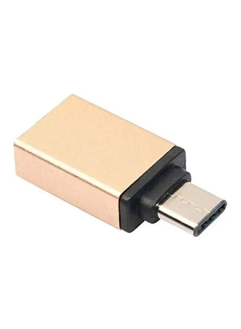 Fusion Universal OTG Adapter Type-C to USB 3.0 Gold