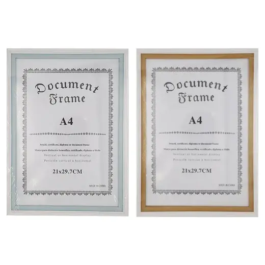 Fotorāmis 21x29cm, plastmasas