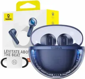 Earphones TWS Baseus Bowie E5x (blue)