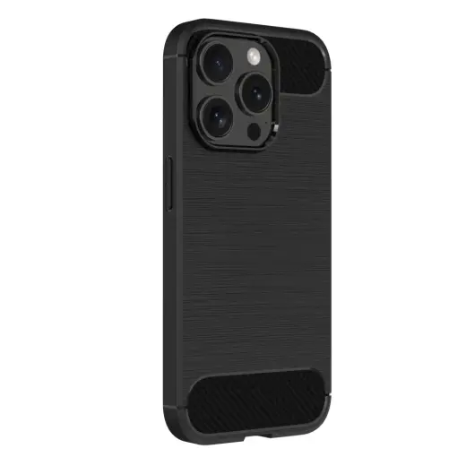 Fusion Trust telefono dėklas Samsung Galaxy S25 FE (S731) juodas