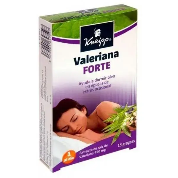 Kneipp Valeriana Forte 15 Degrees (8470001647597)