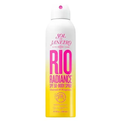 Sol De Janeiro Rio Radiance SPF50 Body Spray 200ml
