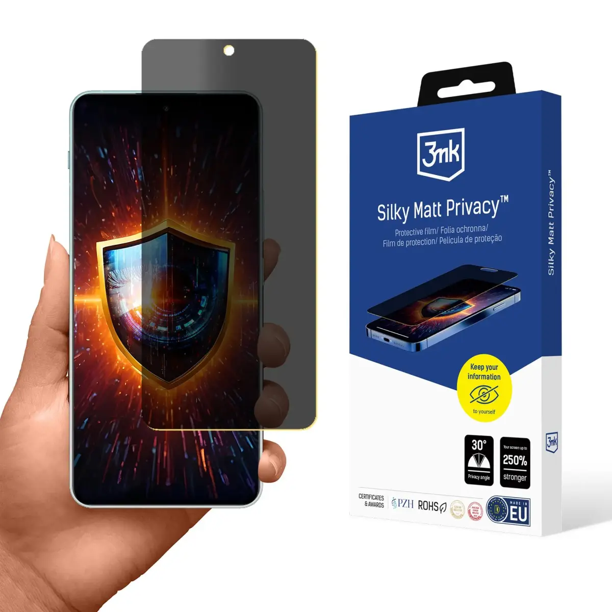 OnePlus Nord 4 - 3mk Silky Matt Privacy