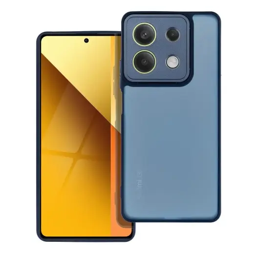 VARIETE Case for XIAOMI Redmi Note 13 5G navy blue