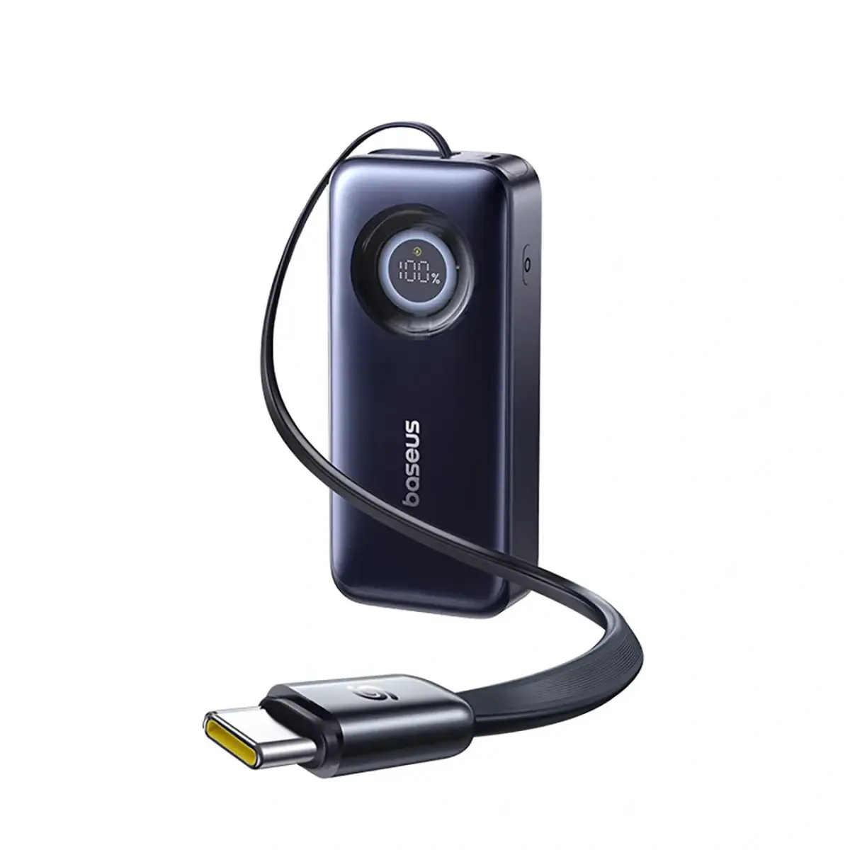 Baseus EnerCore CR11 ārējais akumulators (powerbank) | 20 000 mAh | 67W | USB-C | melns