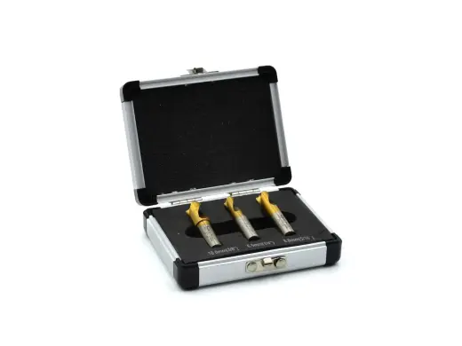 Punktkeevituspuuride komplekt 3 tk, 10mm 6,5mm 8mm