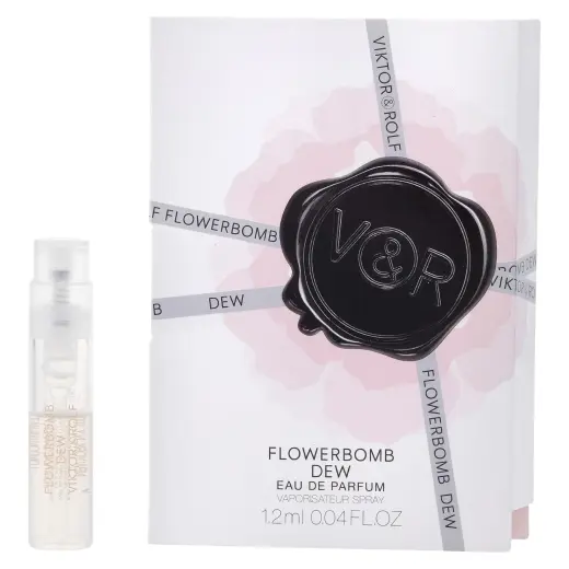 Viktor & Rolf, Flowerbomb Dew, Eau De Parfum, For Women, 1.2 ml *Vial
