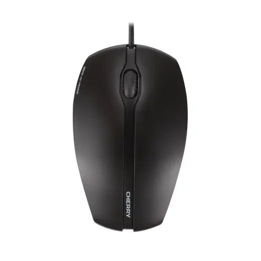 Cherry Mouse GENTIX Black Schwarz (JM-0300-2) (JM03002)
