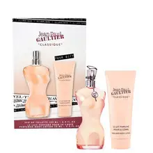 Classique Gift Set 100 ml EDT and body lotion Classique 75 ml