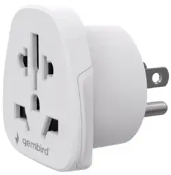 Adapteris Gembird World to US 10A