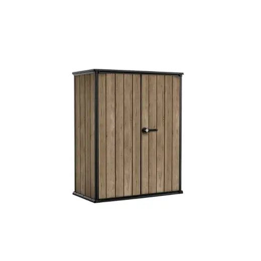 Aiakuur Deco Vertical Shed saarepuu toonis
