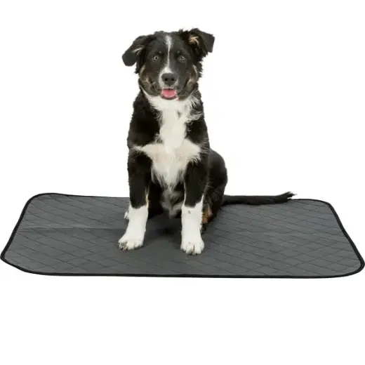 Absorbējošie paladziņi : Trixie Nappy Wash hygiene pad, 60 × 90 cm, pelēks, 1 gab.