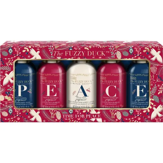 Baylis & Harding, Set Regalo Bellezza, Geschenkset Peace Winter Kingdom 5-tlg
