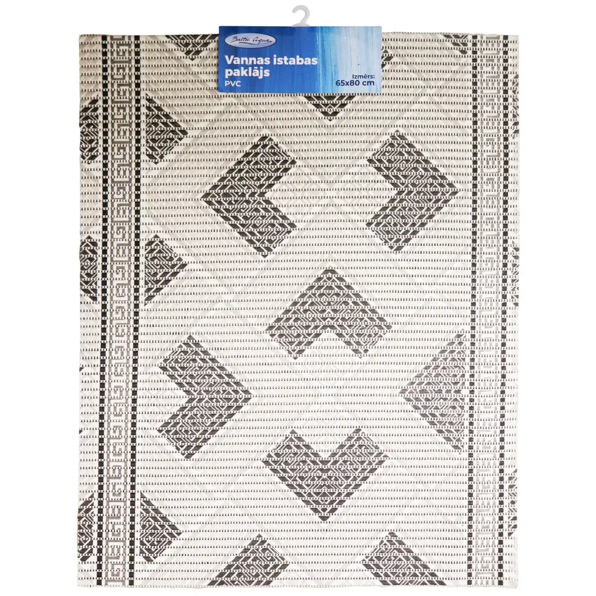 Vannas istabas paklājs 65x80cm, PVC