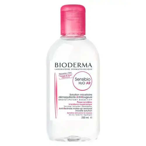 Bioderma Sensibio H2O Ar Anti Redness Make up Removal Micelle Solution 250ml