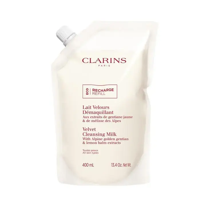 Clarins Velvet Hydrating Cleansing Milk 13.4 Oz