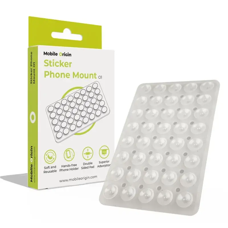 MOBILE ORIGIN Sticker Phone Mount O1