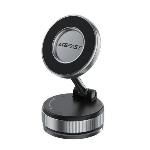 Acefast E28 Magnetic Dashboard/Windshield Suction Cup Holder - Black
