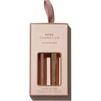 Lip Luxe Duo Pink - Dárková sada dekorativní kosmetiky
