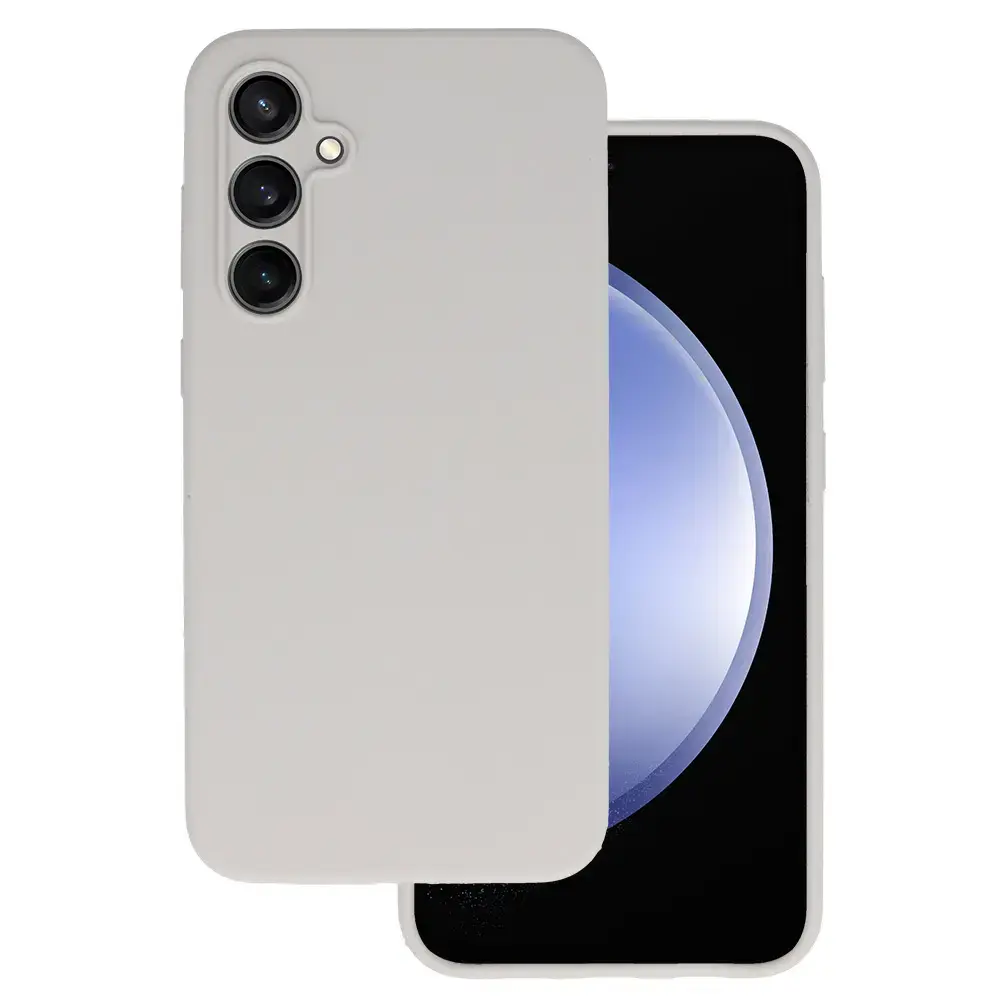 Silicone Lite Case for Samsung Galaxy S25 titanium